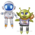 Kinder Geburtstagsfeier Ballon Spielzeug Luft Helium aufblasbare Astronaut Alien Folie Ballon 3d